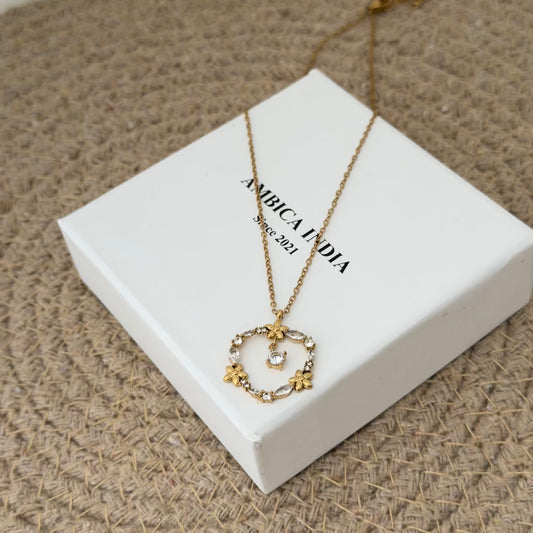 Flora Halo Necklace