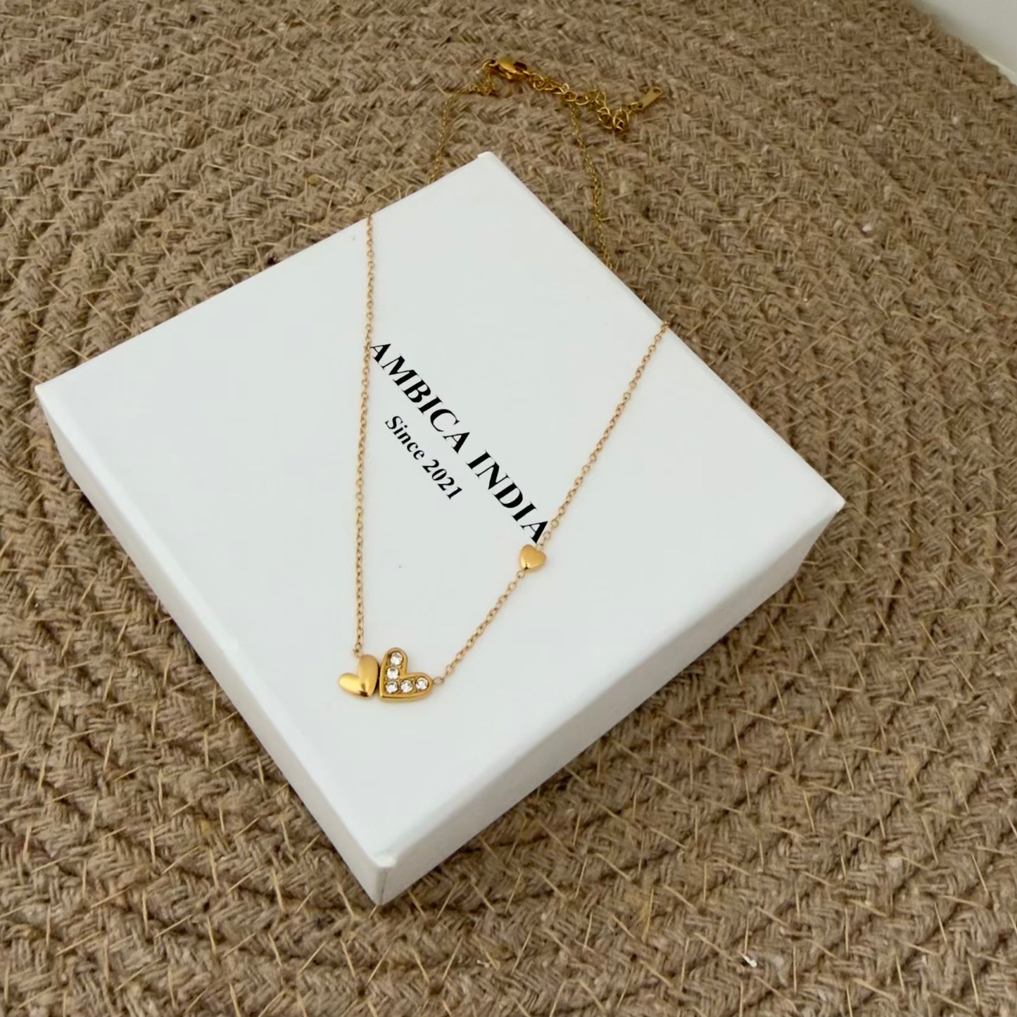 Twin Love Necklace