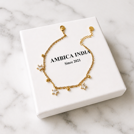 Star crystal bracelet