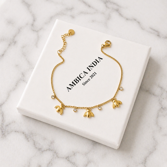 Bee bracelet