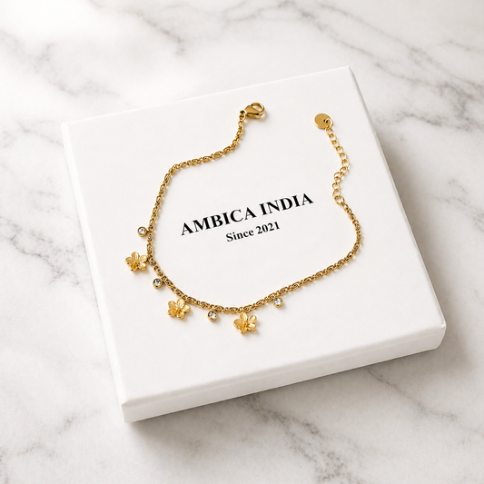 Tiny Flower Bracelet