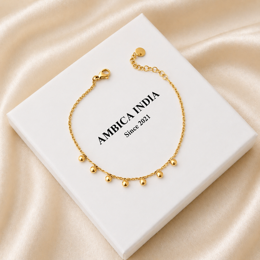 Ball bracelet