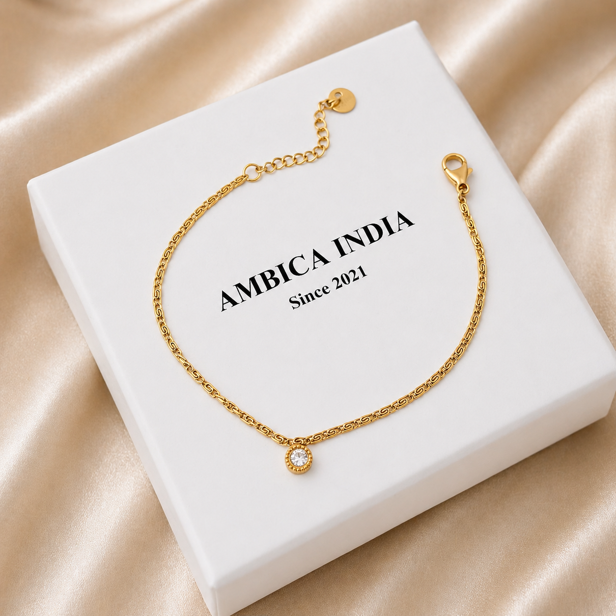 Solitaire Glow Bracelet