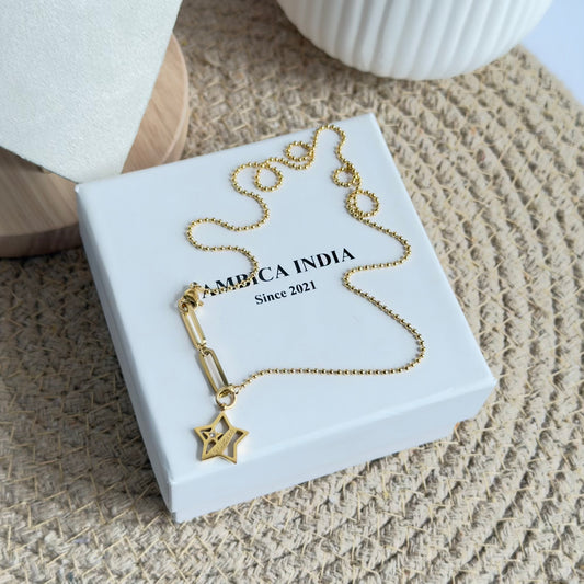 Star necklace