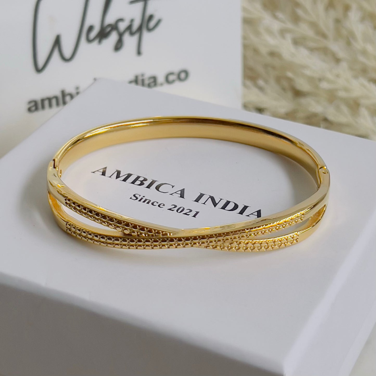 Infinity bracelet