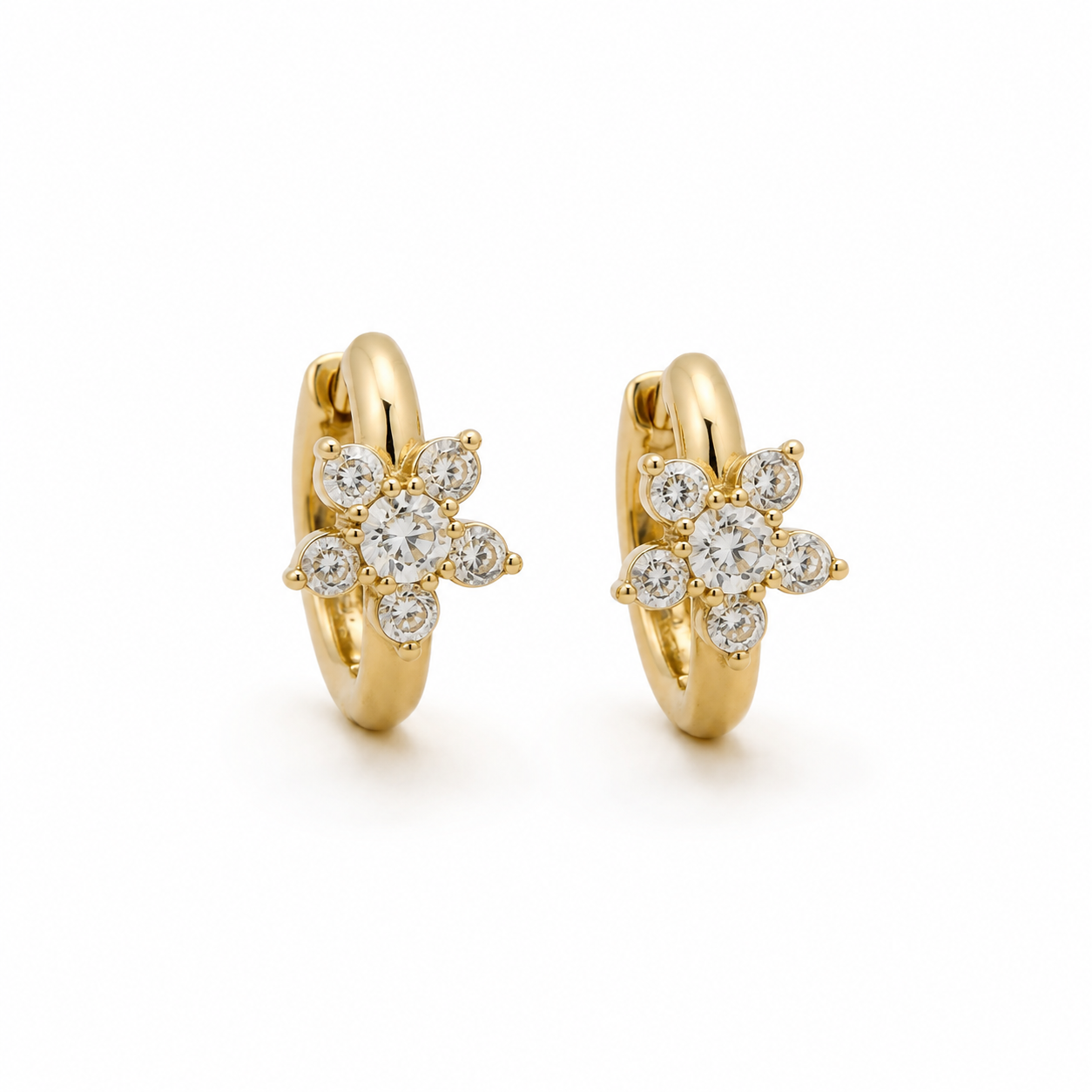 Daisy Spark Hoops