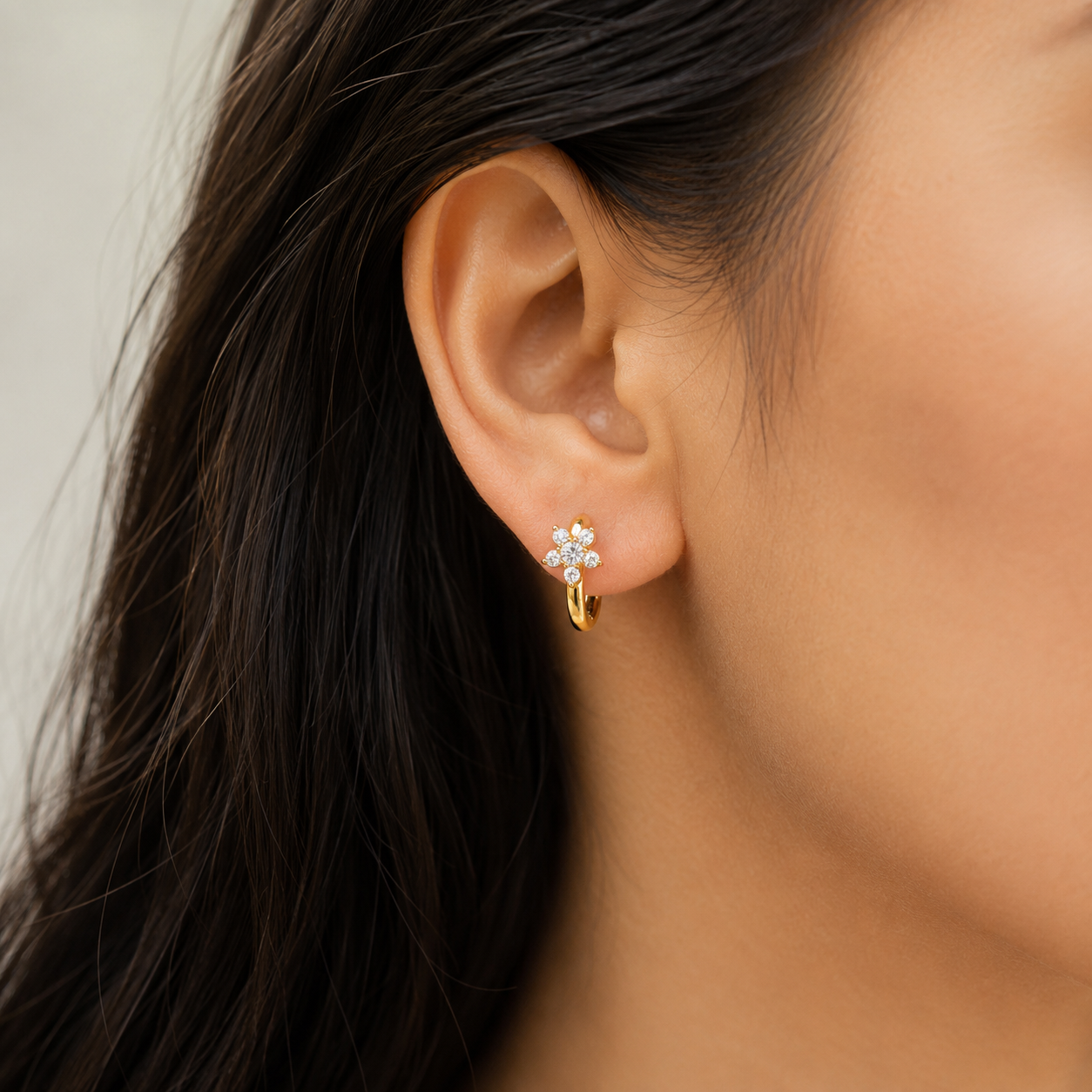 Daisy Spark Hoops