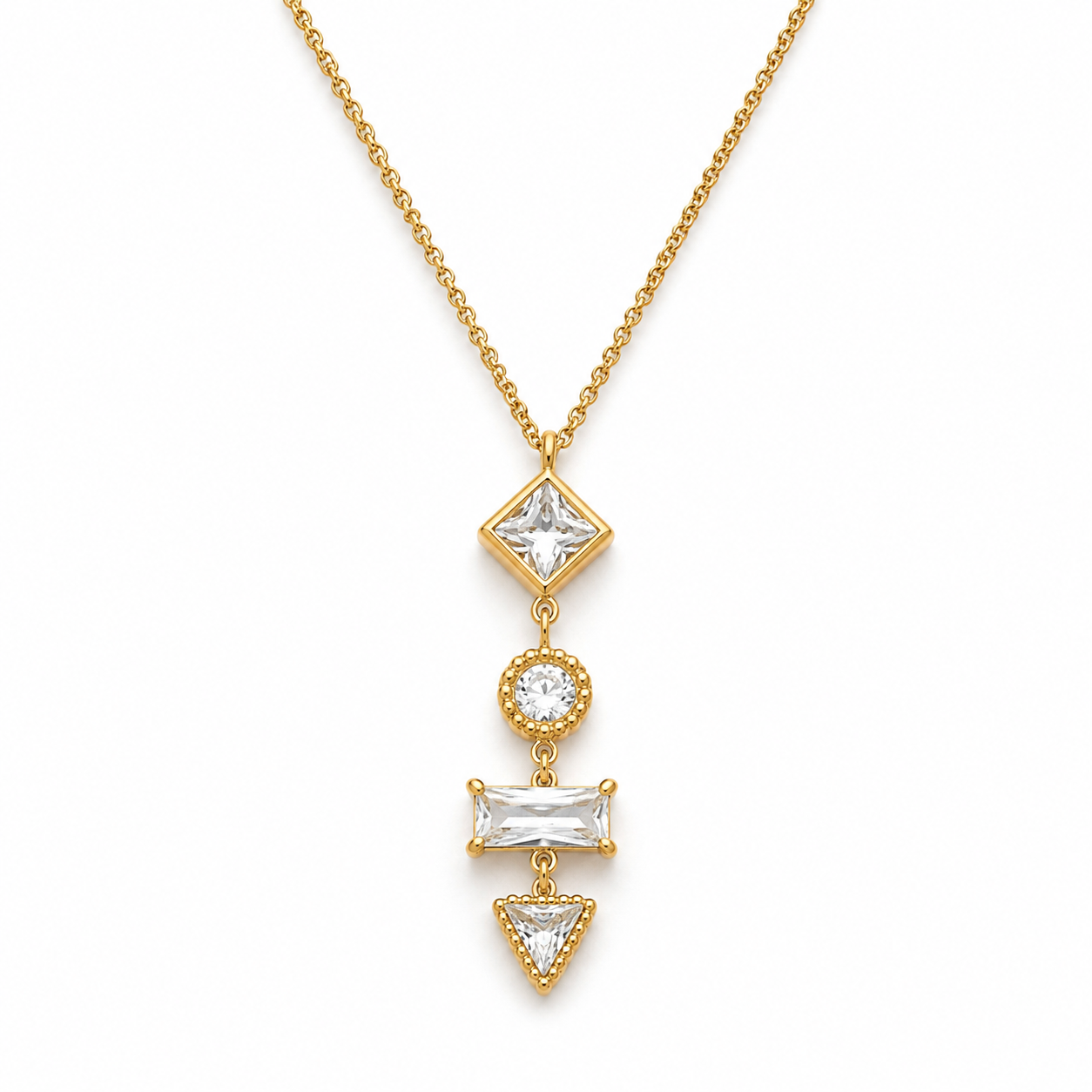 Stella Shape Necklace