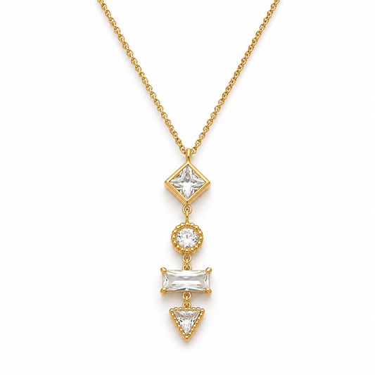 Stella Shape Necklace