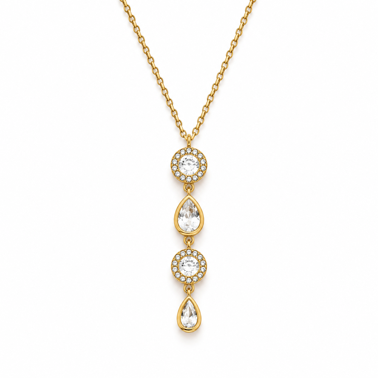 Luxe Cascade Necklace