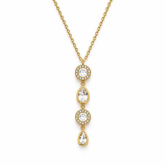 Luxe Cascade Necklace