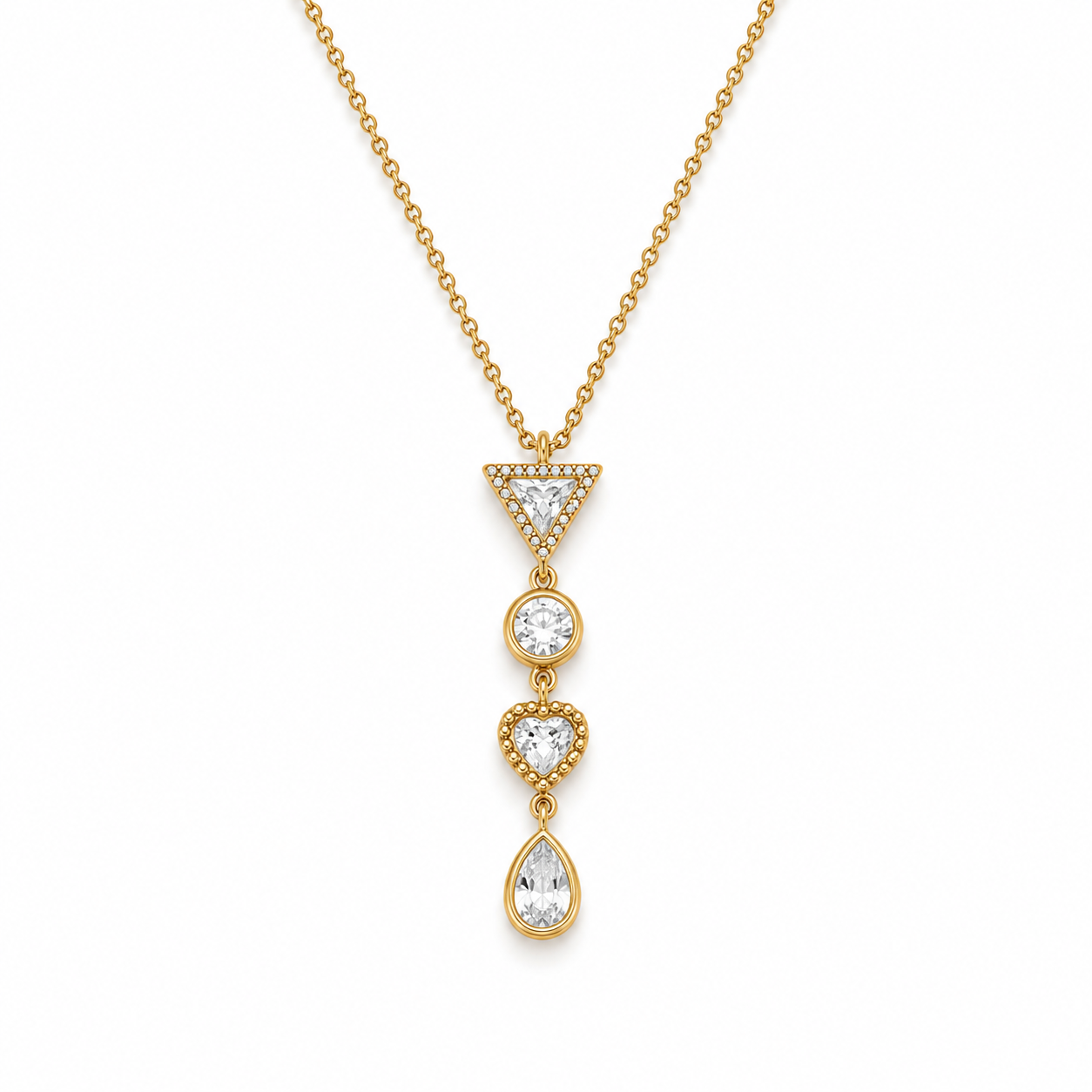 Cupid Drop Necklace