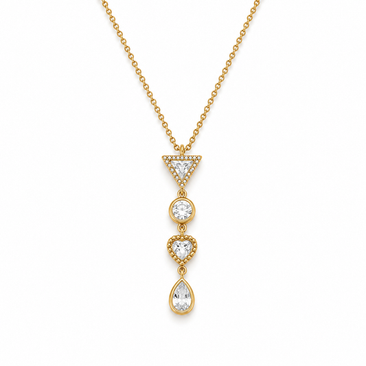 Cupid Drop Necklace