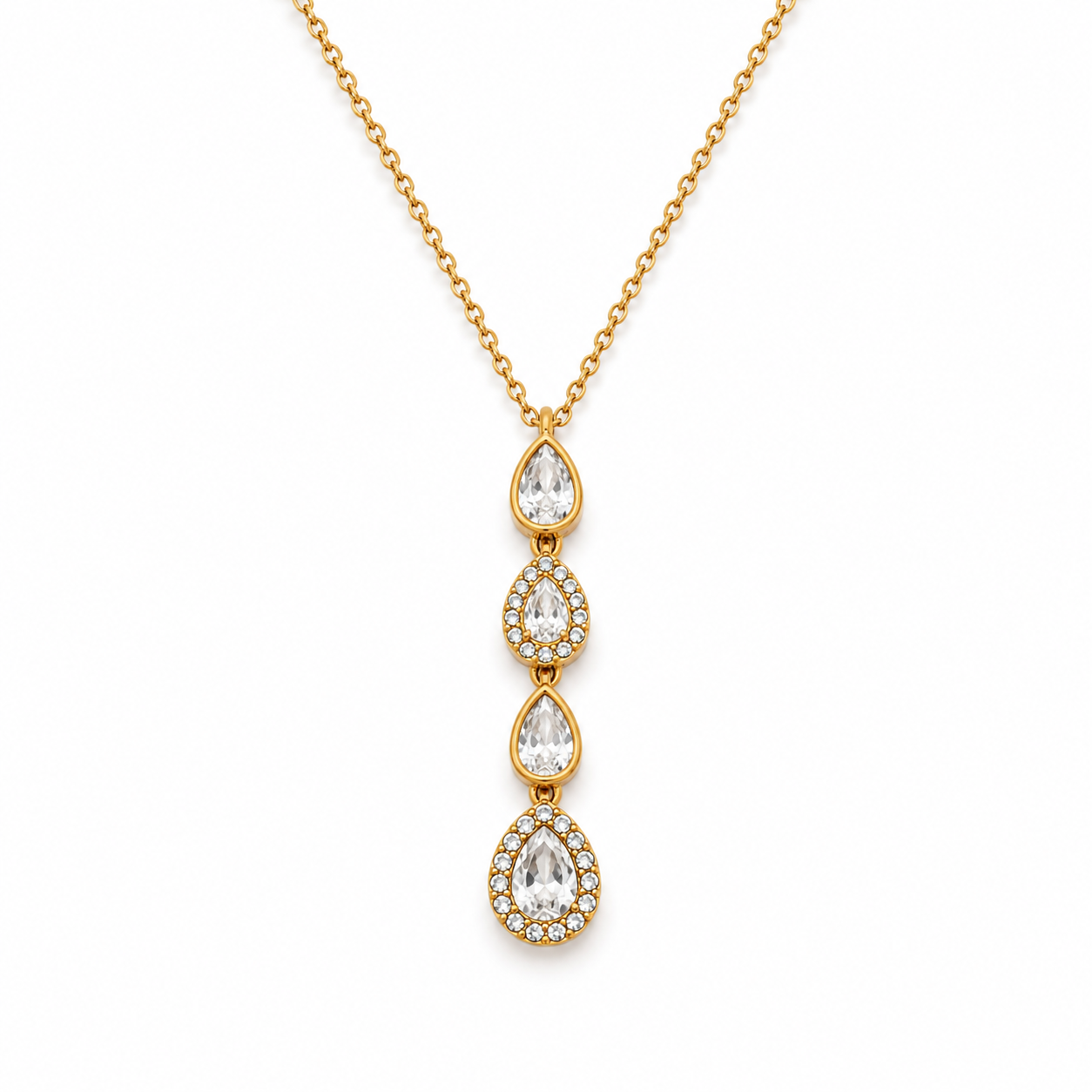 Royal Teardrop Necklace