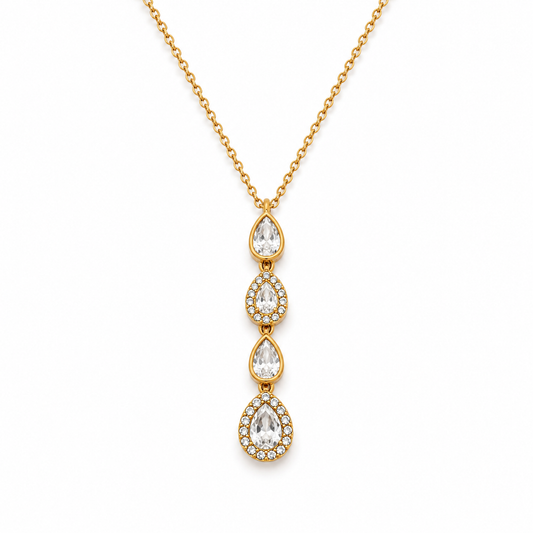 Royal Teardrop Necklace