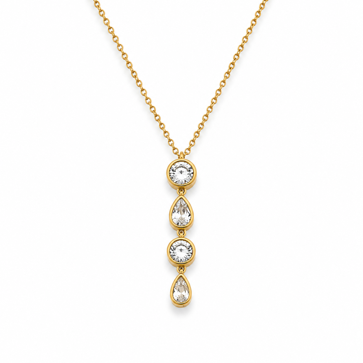 Celeste Drop Necklace