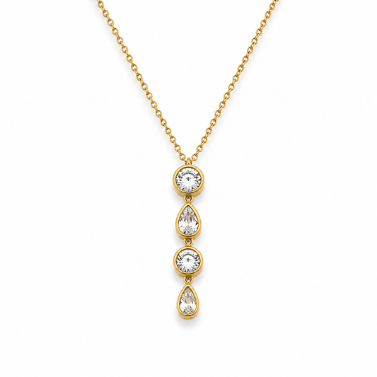Celeste Drop Necklace