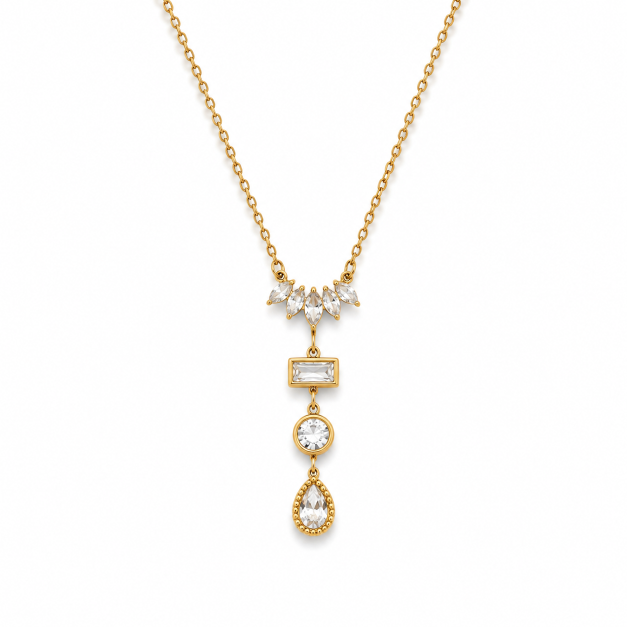 Luxe Drop Necklace