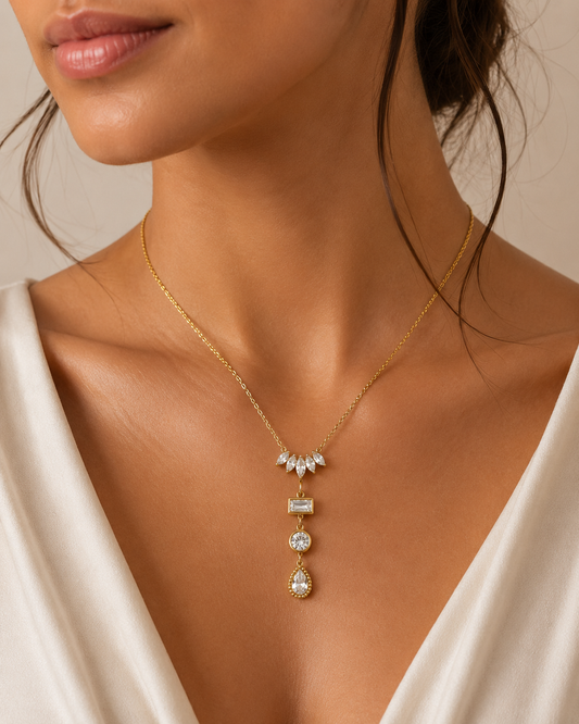 Luxe Drop Necklace