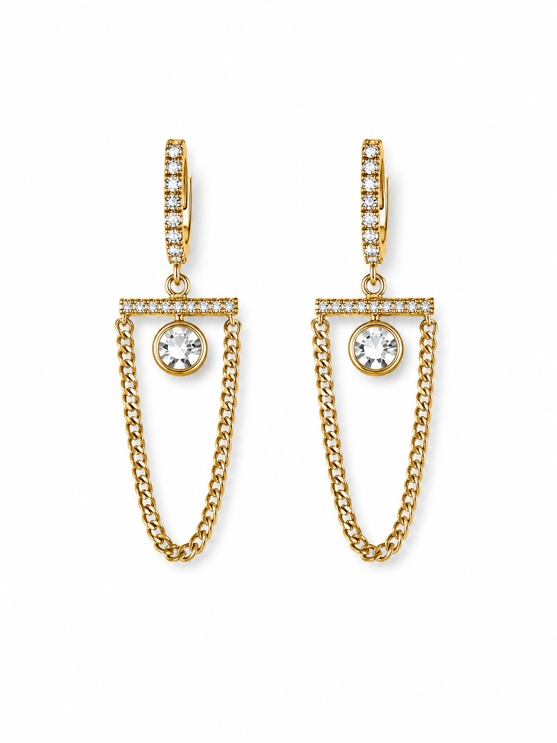 Twinkle Bar Earrings