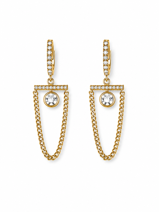 Twinkle Bar Earrings