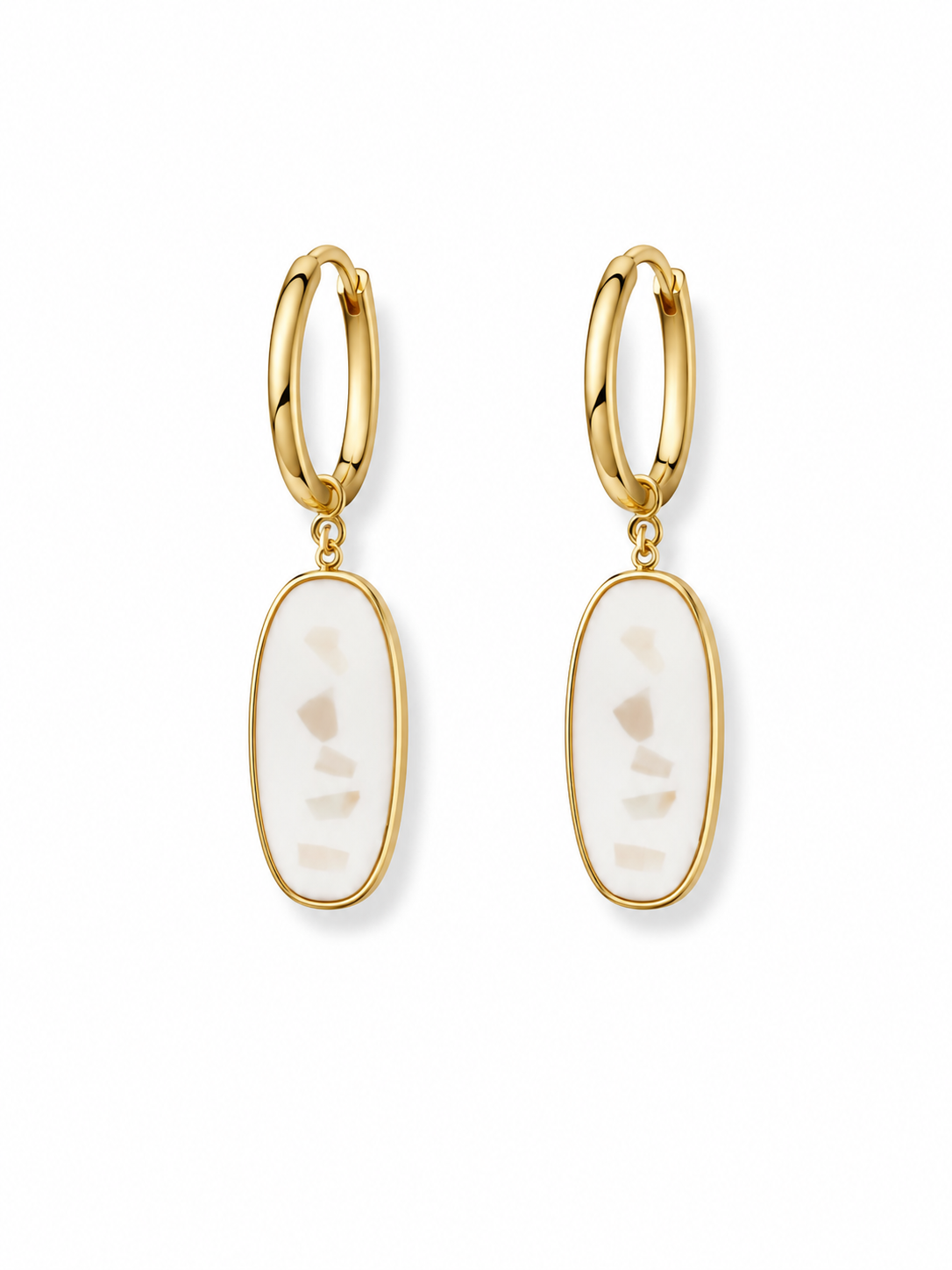 Luna Oval Earrings