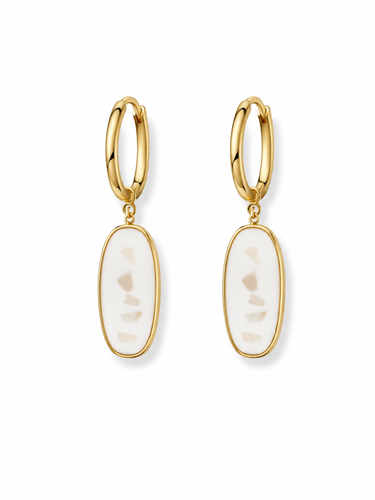 Luna Oval Earrings