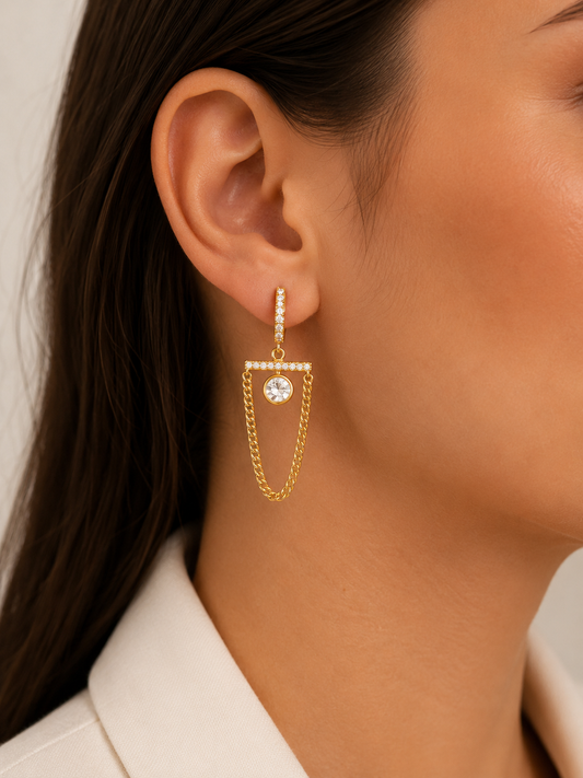 Twinkle Bar Earrings
