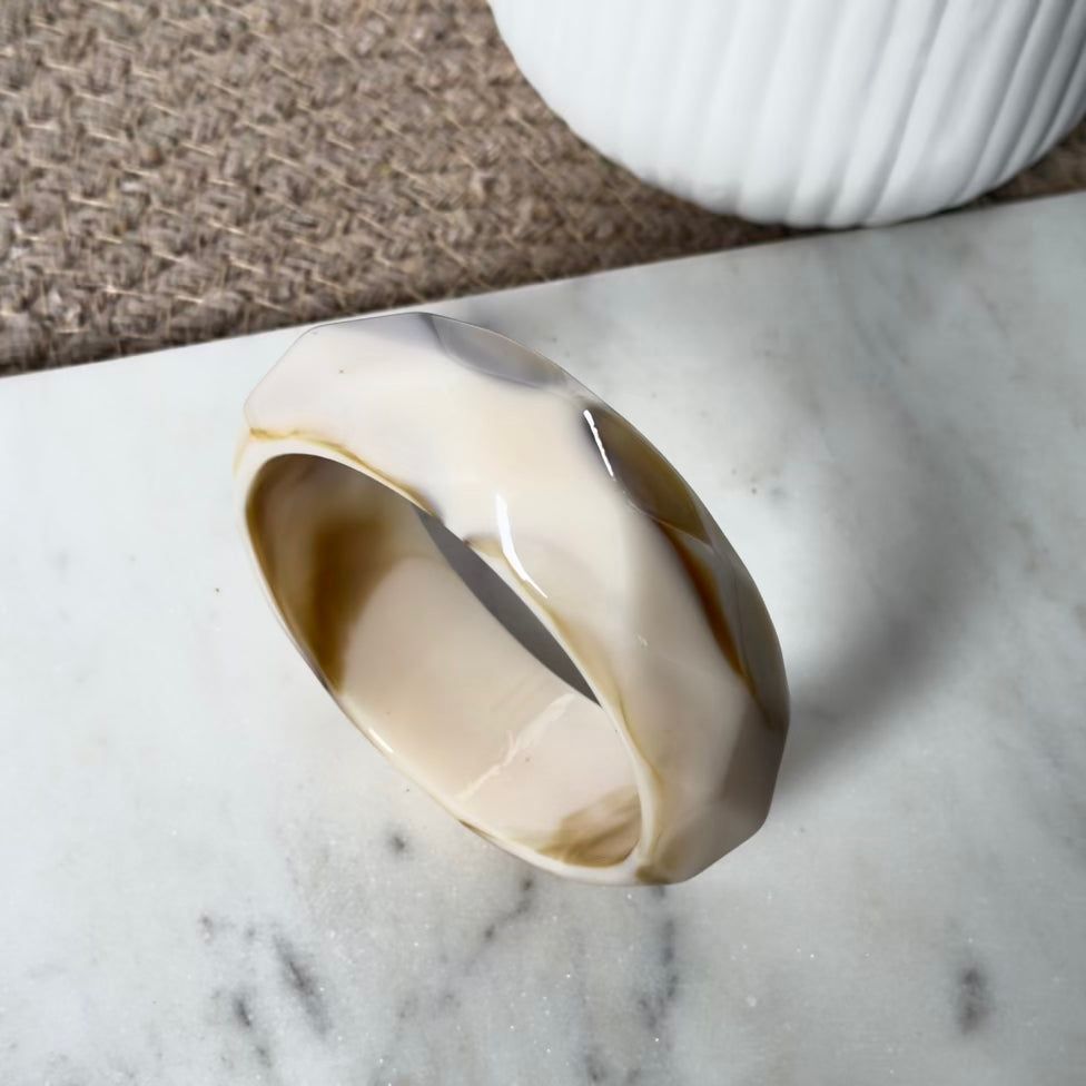 Being curve wave bangle