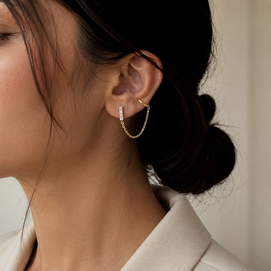 Luxe Piercing Earrings