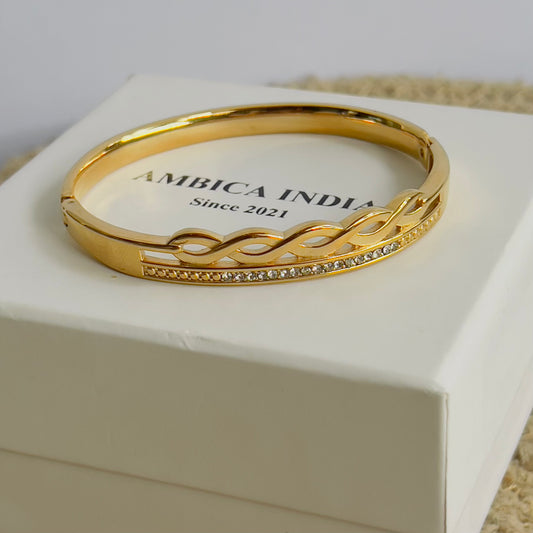 Infinity bracelet