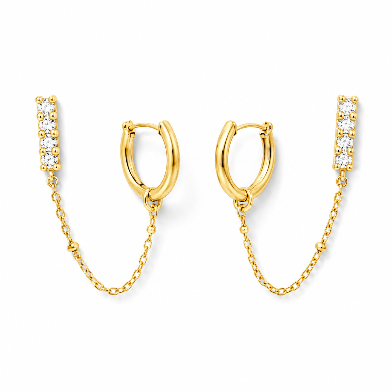 Luxe Piercing Earrings