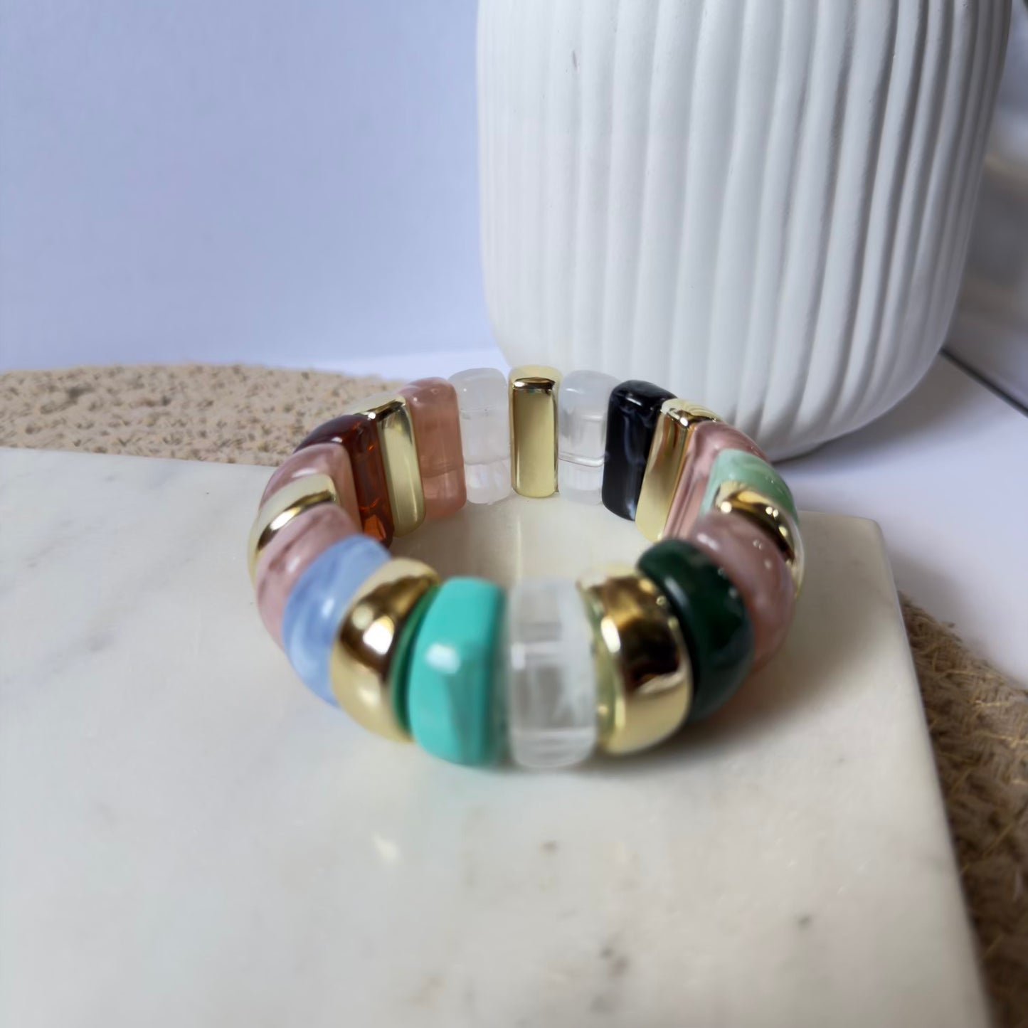 Multicolour bracelet