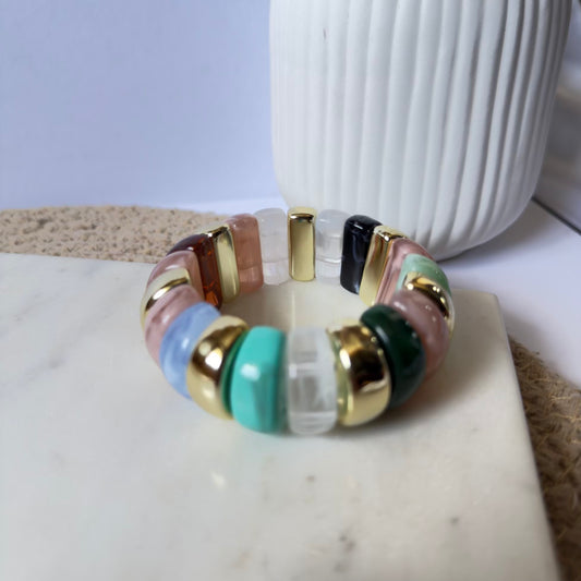 Multicolour bracelet