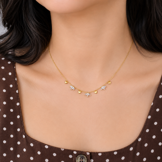 Blossom Heart Necklace