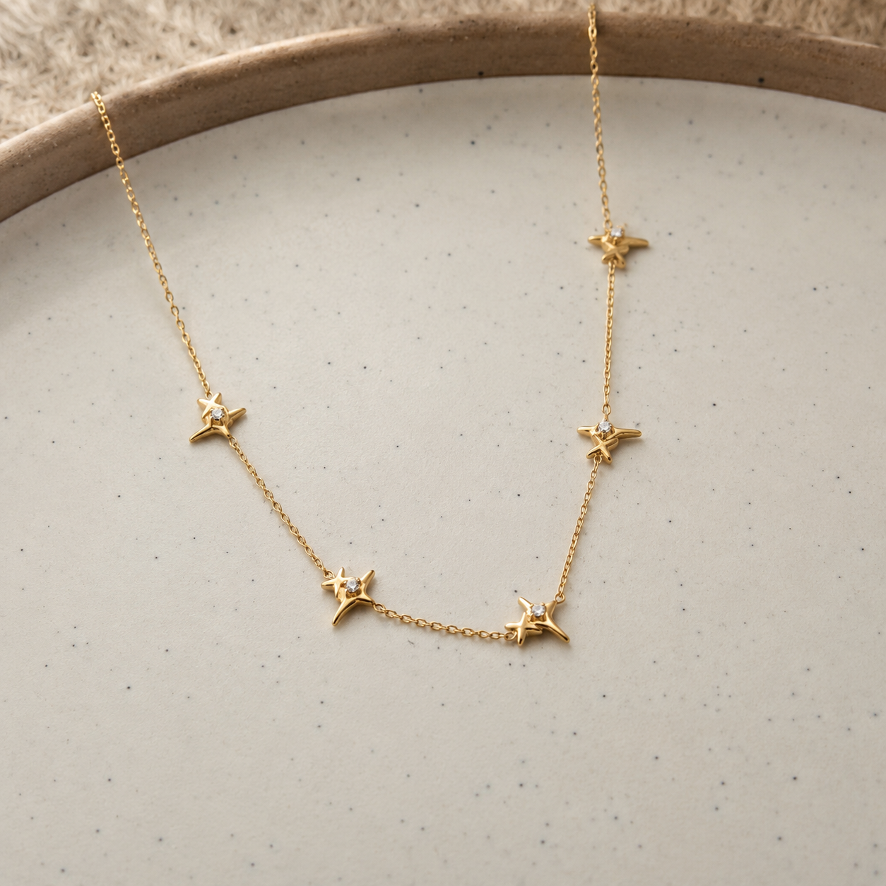 Star necklace