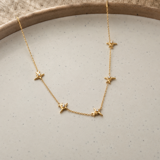 Star necklace