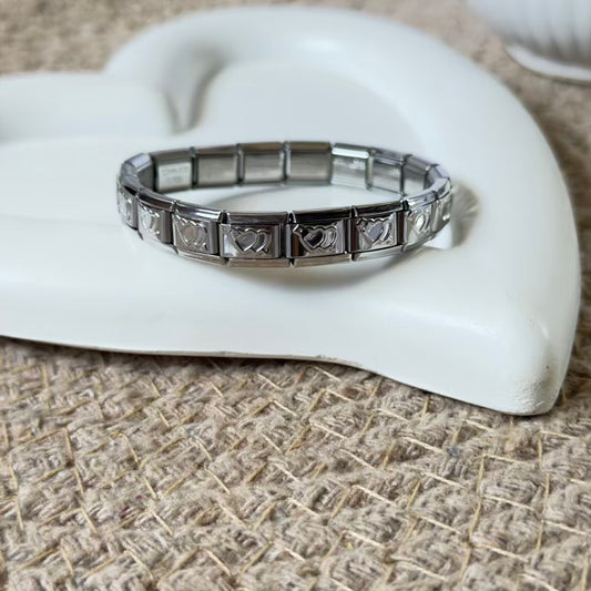 Love charm bracelet