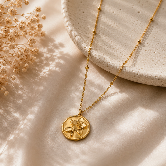 Flower necklace