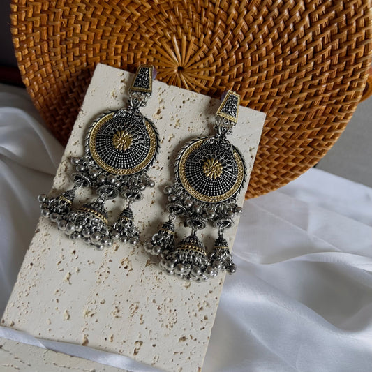Chandbali Jhumka