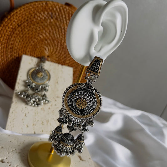 Chandbali Jhumka