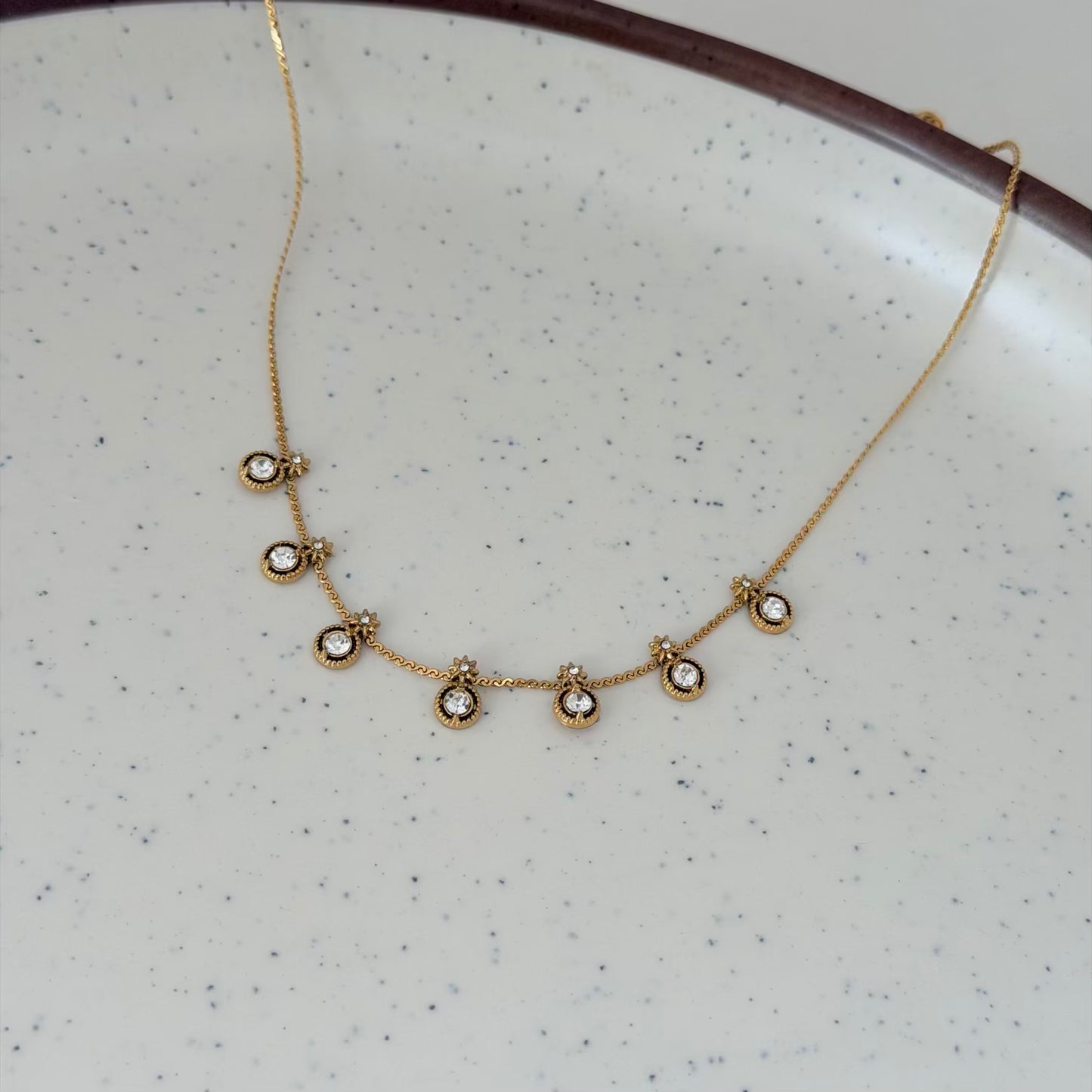 Crystal necklace