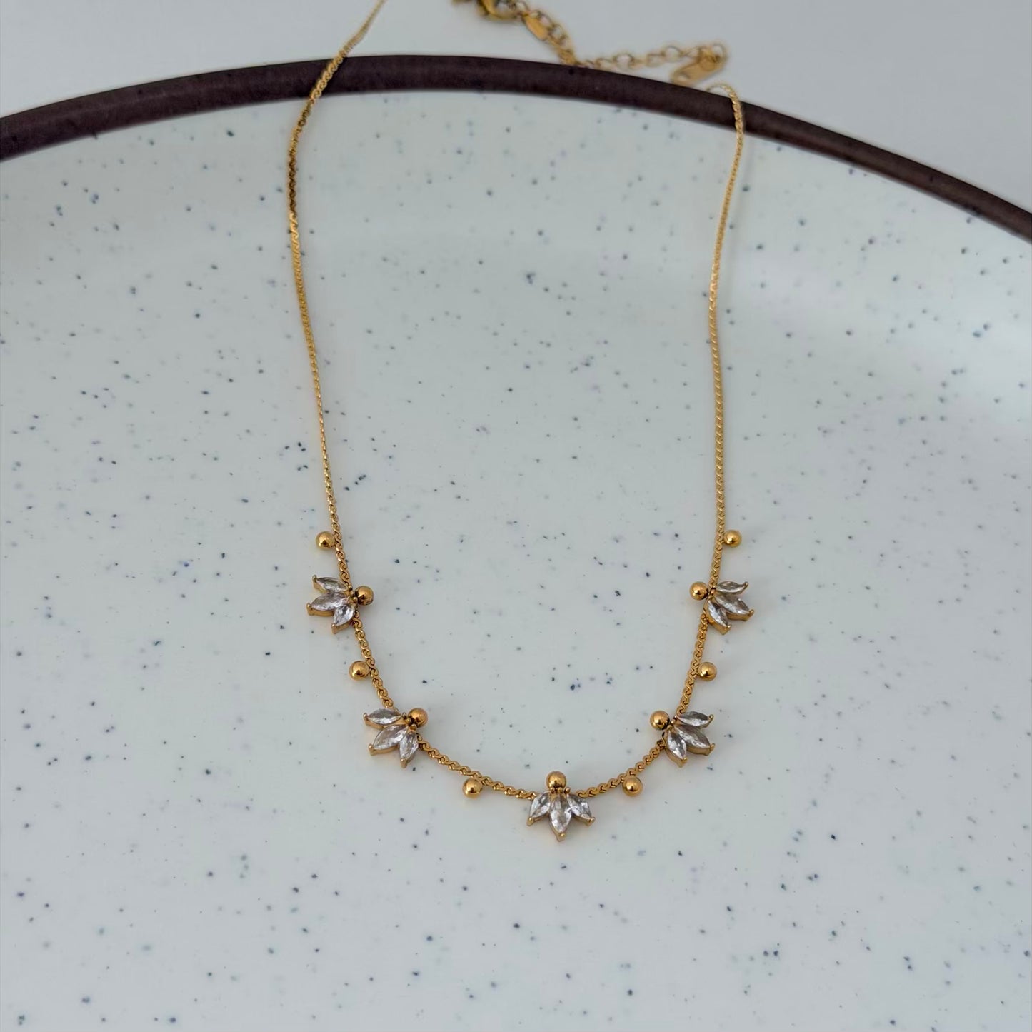 Lily Necklace