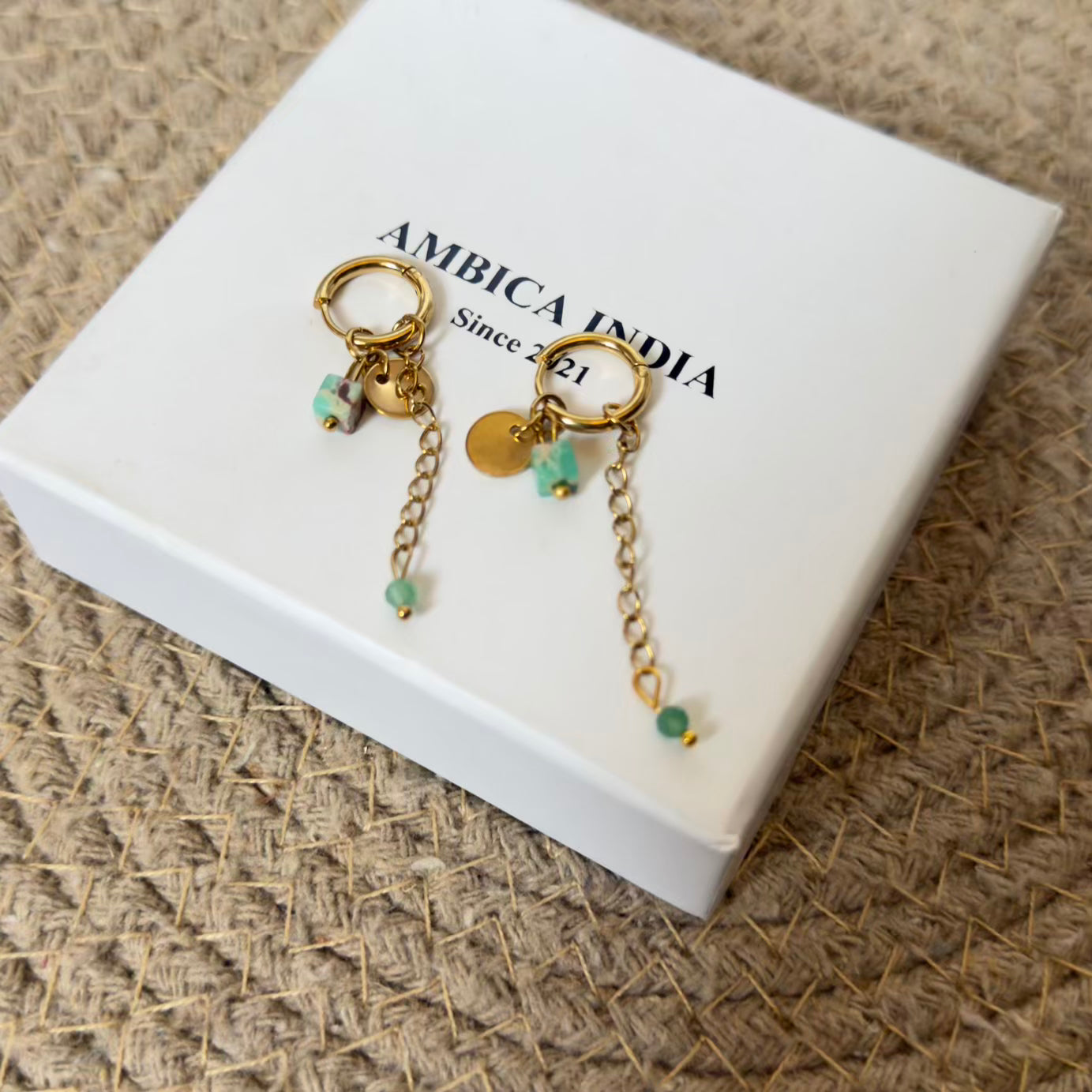 Mint Muse earrings
