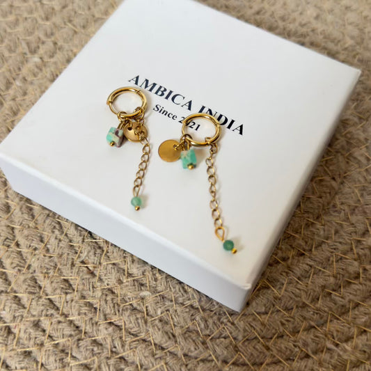 Mint Muse earrings