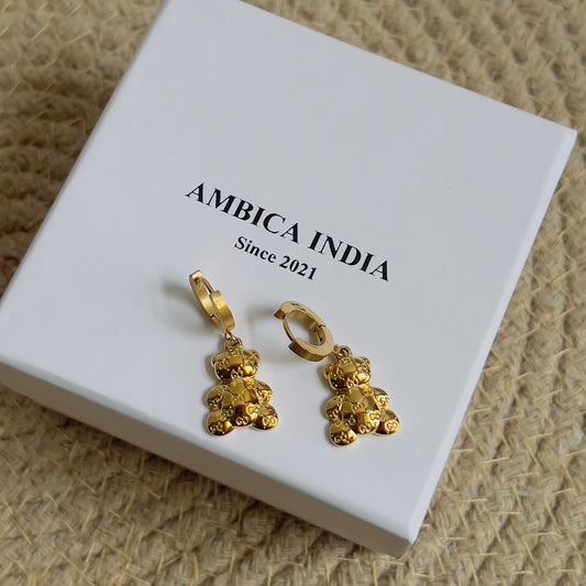 Teddy earrings