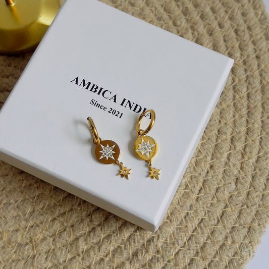 Start earrings