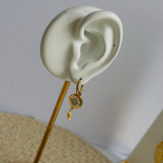 Start earrings