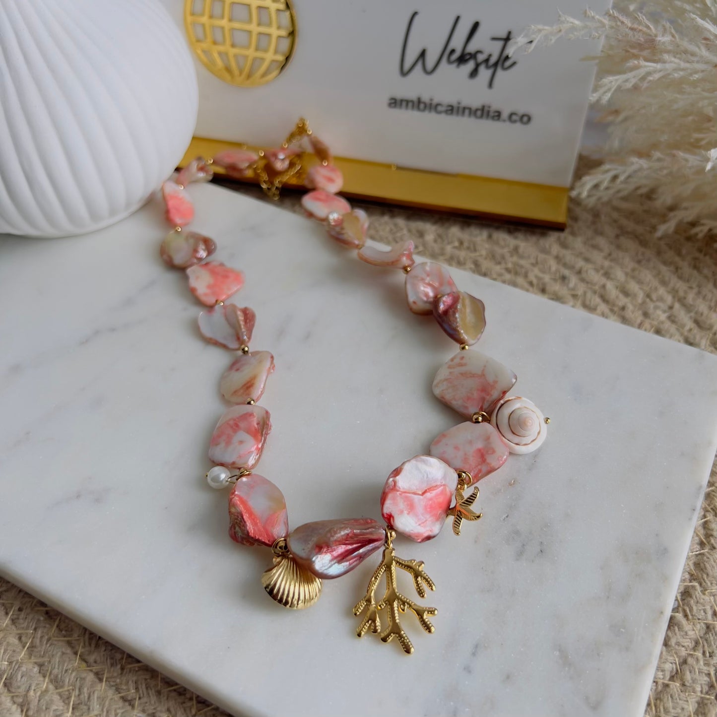 Seashore Treasure Necklace