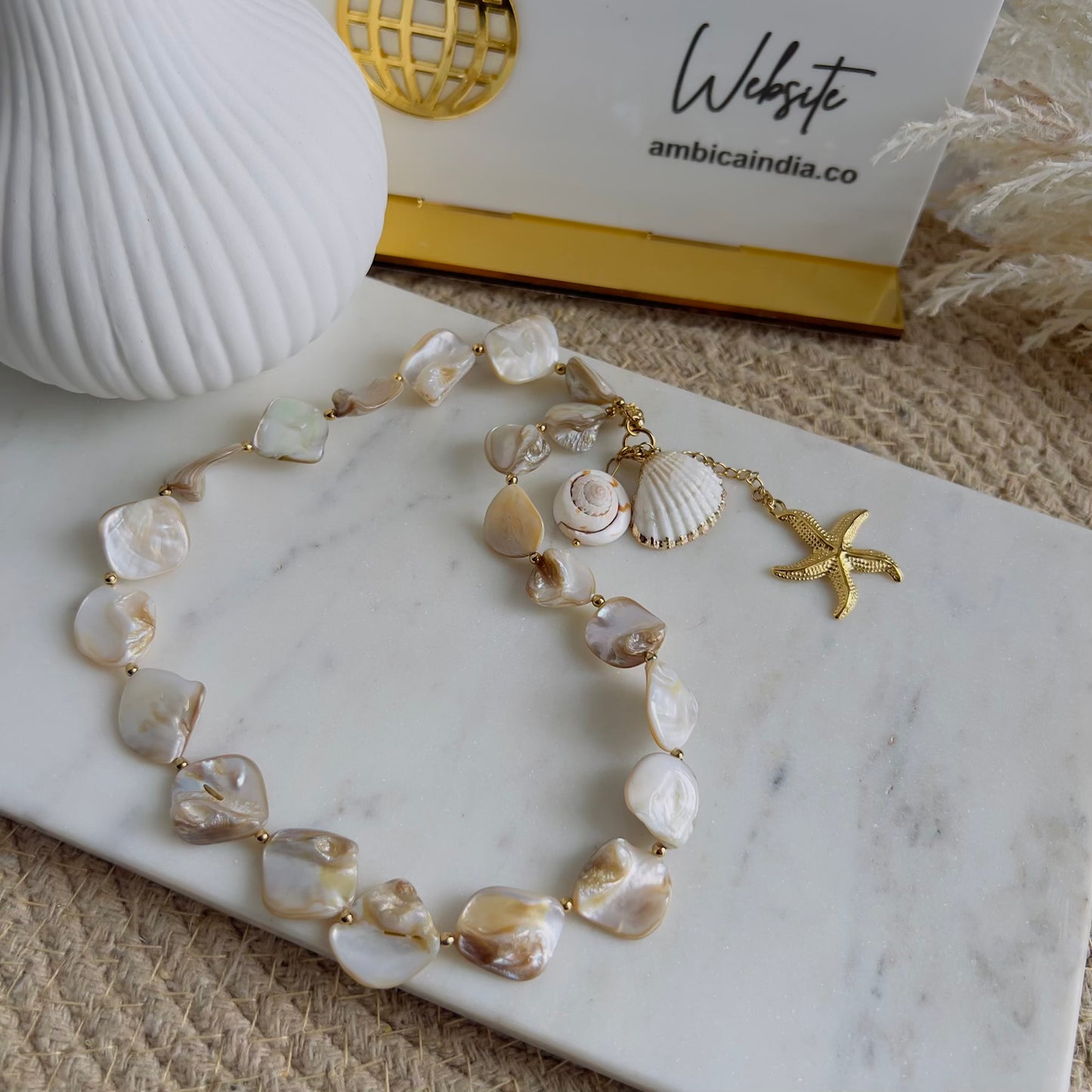 Sea Breeze Charm